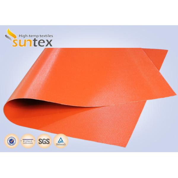 High Temperature Resistant Fireproof Anti-tear Silicone Coated Aramid Fabric for Industrial Applications