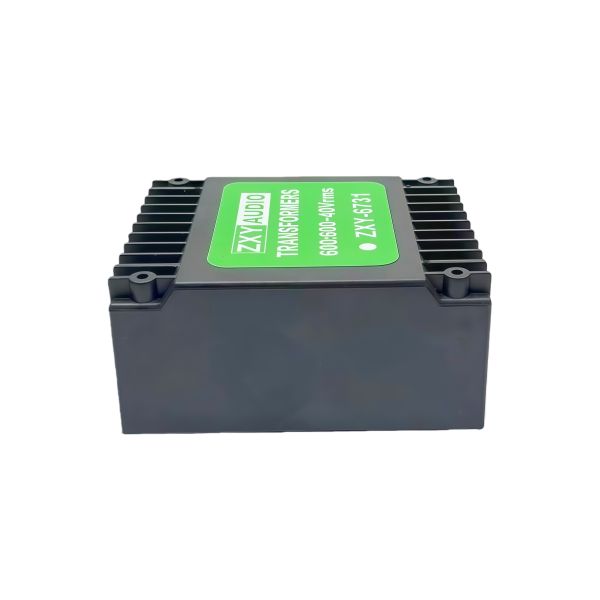 ZXY6731 150Hz to 600Hz 40Vrms Audio Isolation Transformer for Signal Transmission with Common Mode Noise Suppression
