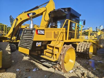 Used Caterpillar 826G Landfill Compactor 35t 235kW