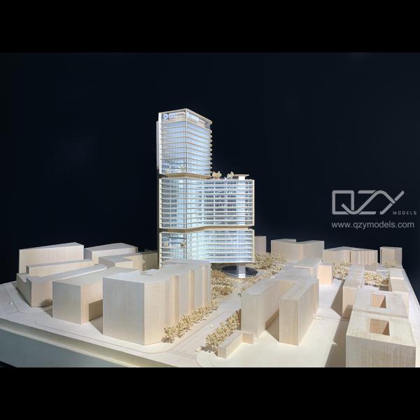 Масштаб Ванке Мейлин Известные архитектурные модели, создающие JKP 1/300