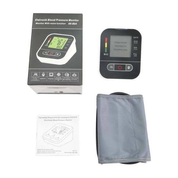 Home Wrist Electronic Sphygmomanometer Blood Pressure Gauge Measuring