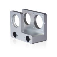 Pièces de fraisage en aluminium de commande numérique par ordinateur de la peinture 7075, pièces d'auto de usinage de commande numérique par ordinateur d'alliage