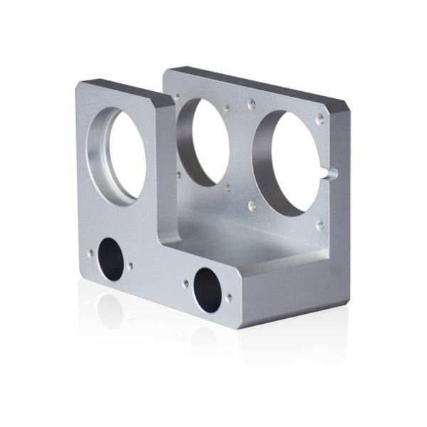 Aluminum Anodized 5 Axis Machined Parts , Finished Brass CNC Machining Parts