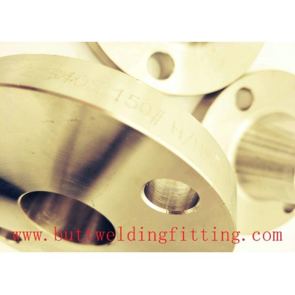 Фланец шеи заварки ДН 500 150# АСТМ А312 УНС С30815 ГРУППЫ ТОБО, труба нержавеющей стали служит фланцем