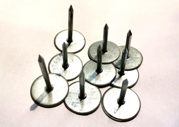 Galvanized Steel Cupped Head Stud Welding Pins for Duct Liner 30mm 38mm