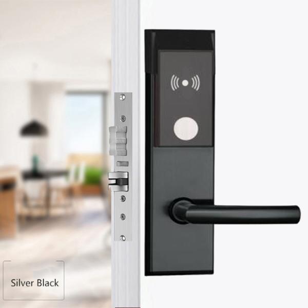 Нержавеющая сталь замков M1fare ключевой карты Keyless гостиницы электронная