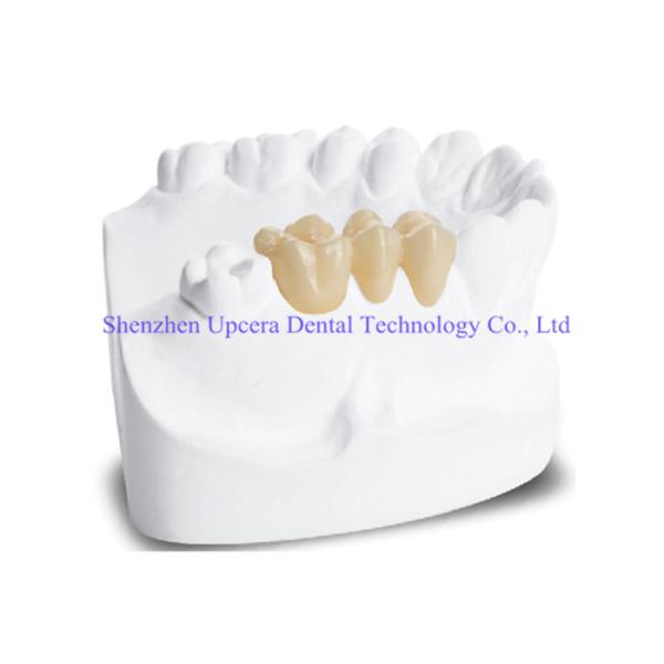 ST - White Zirconia Blocks For Cerec , Zirconia Dental Material Zirconia Disk