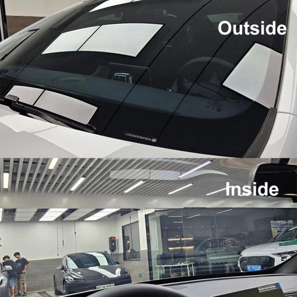 Factory Direct TPU Window Film Tint Self Healing Sticker Roll For Car Body And Window Tint