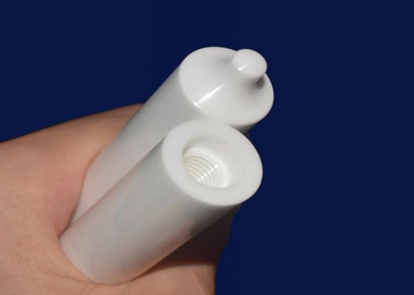 High Performance 99% Alumina Ceramic Shaft Precision Machining Services