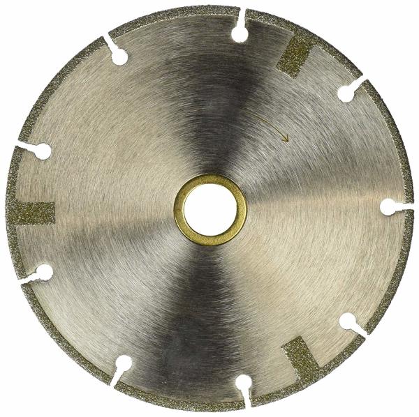 4 Inch Diamond Cutting Blade FLAT Tipped Cutting Disc Grinding Wheel Grit 60 Coarse For Angle Grinder