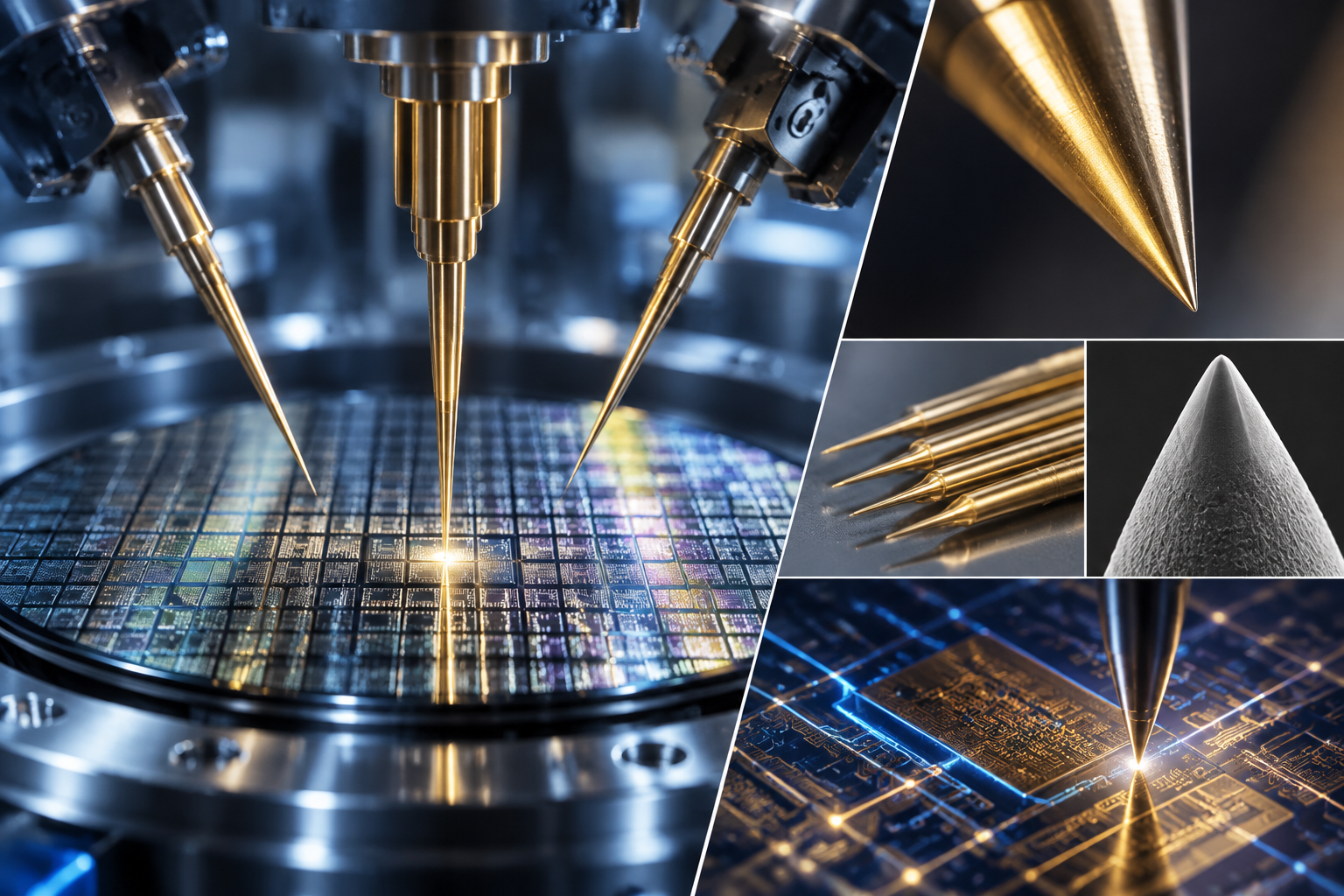 Semiconductor Test Probe Customized for Electronic Testing