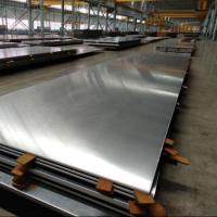 ASTM B209 feuille d'aluminium 0,5 mm 4X8FT 1060 H18 coupe au laser de plaque pure pour le bâtiment