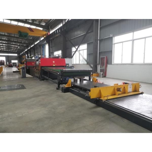 1.0 - 2.0mm Checkered Plate Embossing Machine 1600 Mm Metal Pattern 380V