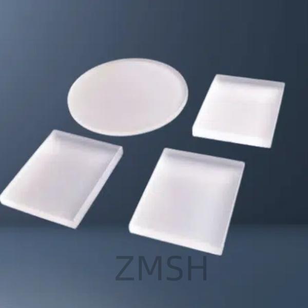Quartz Wafer Quartz Wafers 2, 3, 4, 6, 8,  12 SiO₂ Semiconductor Optical