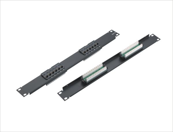 Cat.5e Rj45 Home Ethernet Network Patch Panel for 12 Port / 18 Port YH4007