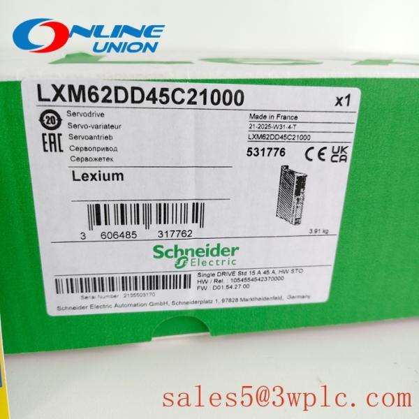 LXM62DD45C21000 SCHNEIDER Lexium 62 Accionamiento único