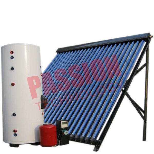 Aquecedor de água solar rachado de alta pressão doméstico