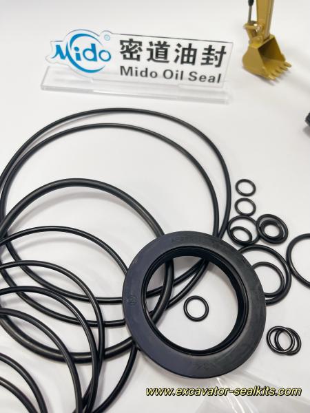 XJBN-00966 R450LC-7 High Quality Hydraulic Pump Seal Kit  For Hyundai Excavator Spare Parts 