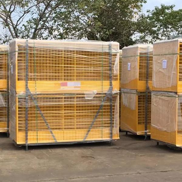 Синий Q195 Стальной Край Ограждение безопасности Покрытый порошком