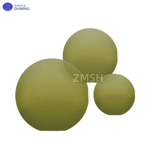 Си Си эпитаксиальная вафель Кремниевый карбид 4H 4 дюймов 6 дюймов высокая резистивность полупроводниковой промышленности