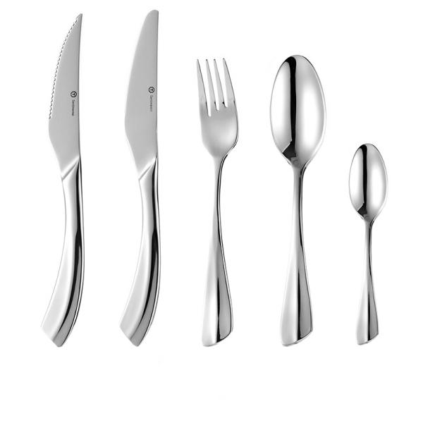 NC 114  SENTIMENTAL Stainless Steel Cutlery Set   Flatware Set  Whole Set of Cutlery