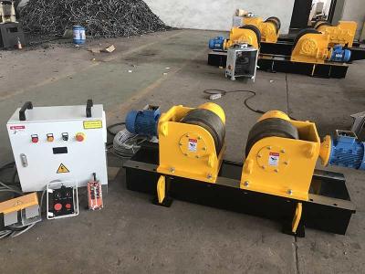 Equipamento de soldadura automática de regulação de parafusos 10T para soldadura de tubos