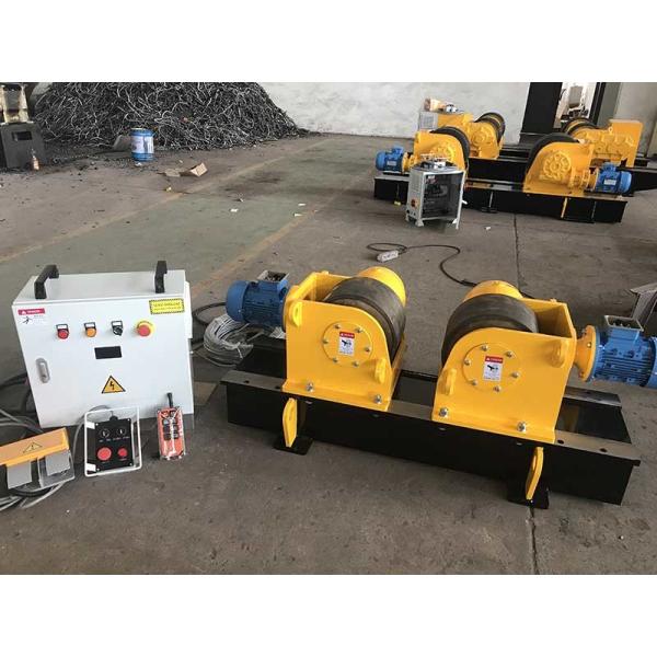 Hydraulic Cylinder Welding Rollers 10T Capacity /Conventional  Welding Rotator Stands