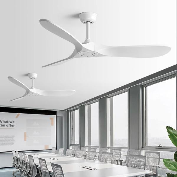60 pouces Tuya Smart Ceiling Fan Light Alexa / Google Home Compatible APP contrôlée par le ventilateur de plafond