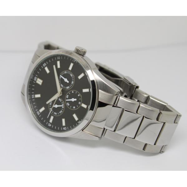 Fashionable Multifunction Stainless Steel Watches For Man , OEM / ODM Service