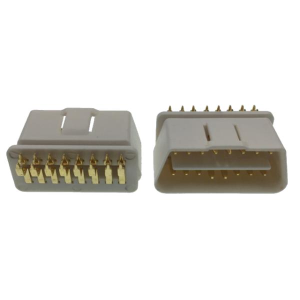 Affordable Male OBD2 OBD PCB Connector with Customization Services
