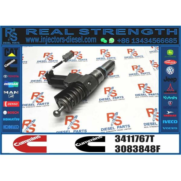 Nine Brand Diesel Hot Sale high quality Common Rail Injector 3411767T