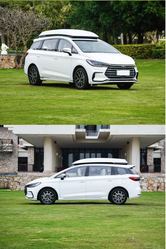 Парковка с задней камерой 2024 Byd Song Max 5/6-местный MPV 1.5L 110 HP Энергетический гибридный автомобиль