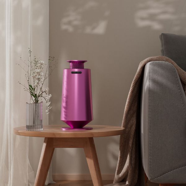 Low-noise Aroma Diffuser with Seven-Color Ambient Lighting and Dual-scene Intelligent Adaptation for Home and Car
