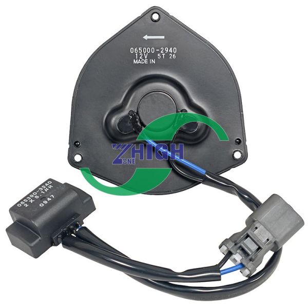 38616-RNA-A01 065000-2940 HONDA Radiator Fan Motor For Honda CIVIC CRV FIT 06-07