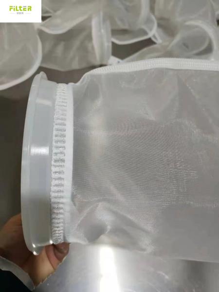 Nylon PP Polyester Water Filtration Liquid Filter Bag 7X16