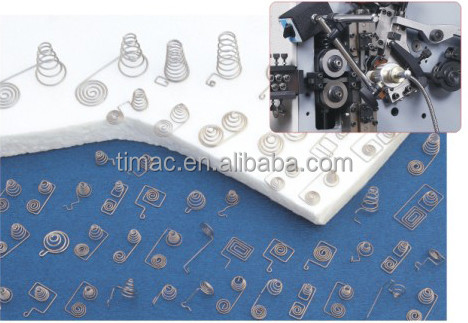 8-Axis CNC Wire Bending Spring Machine The Ultimate Solution for Automated Production
