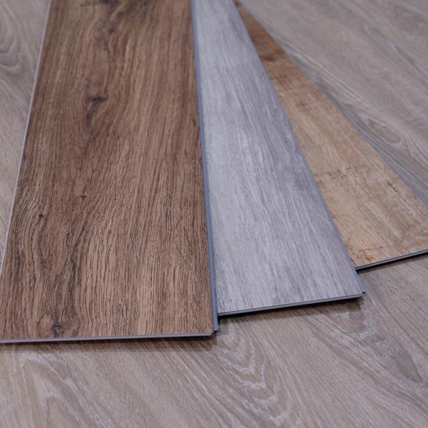 SPC Flooring 6''x36''/ 7''x48'' / 7.2''x48'' /9x48/12x24 or customized Customized Size