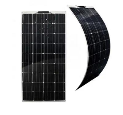 Light Weight Sunman Mono Solar Flexible Panel with 430W/520W and 166mmx166mm Cell Size
