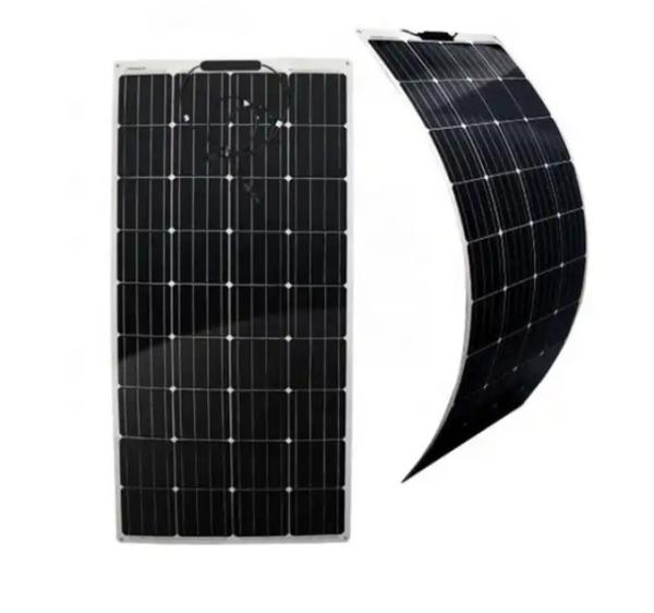 166mmx166mm Cell Size 430W/520W Flex Adhesive Monocrystalline Silicon Film Solar Panel