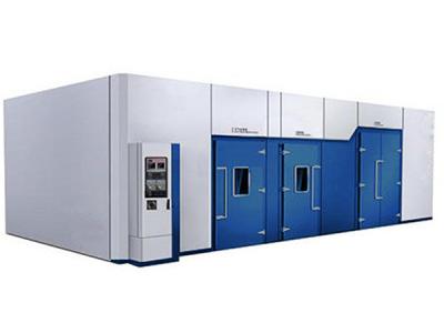 Automotive Walk In Environmental Chamber 1500KG Steel Heat Load and 3000W Light