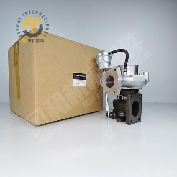 TDO4-11B Diesel Engine Turbocharger Motor For PC128US-8 49377-01700