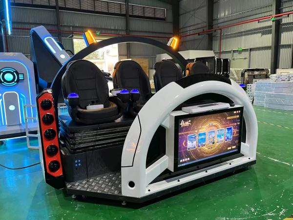 フルサークル・ドリームランドVRシミュレーター9DバーチャルリアリティチェアVRステーションで没入感を再定義