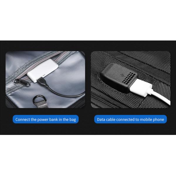 Модный кроссбоди мужской рюкзак водонепроницаемый OEM/ODM Приемлемый