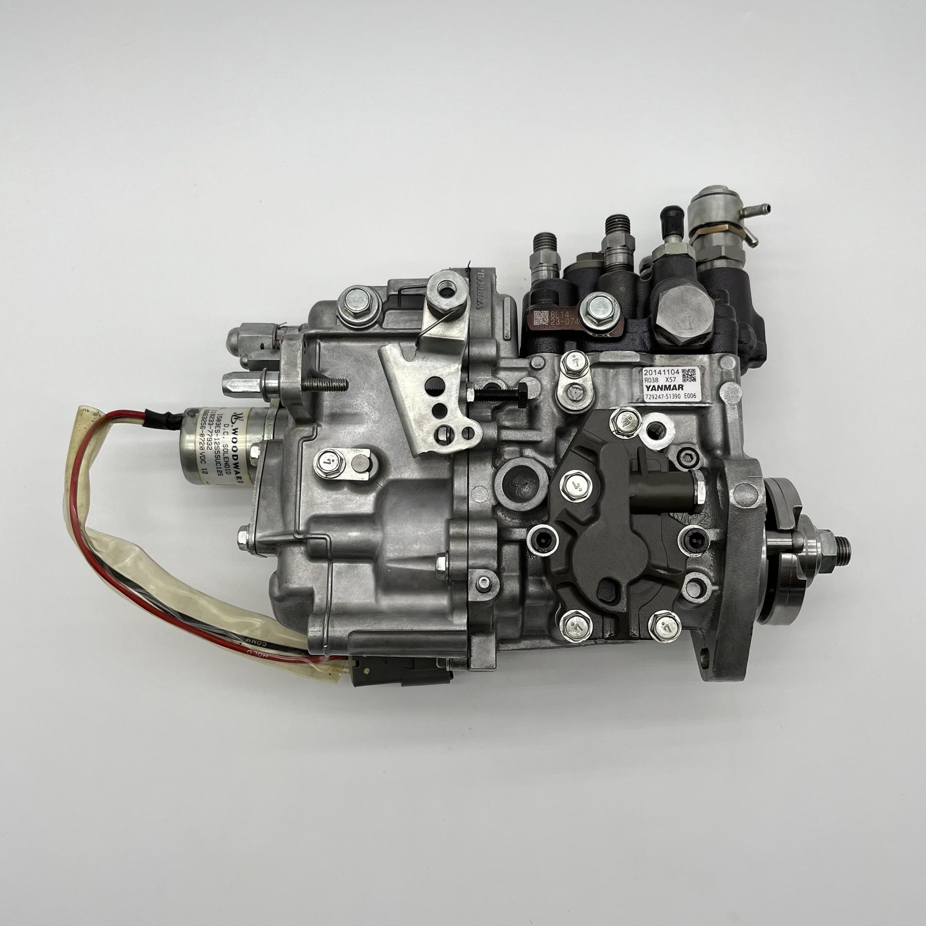 Yanmar Diesel Fuel Injection Pump 729247-51390 Cross YM71994051360 For 3TNV82 3TN82E 3TN75E Engine Komatsu PC27MR-2 Excavator High Pressure Oil Pump
