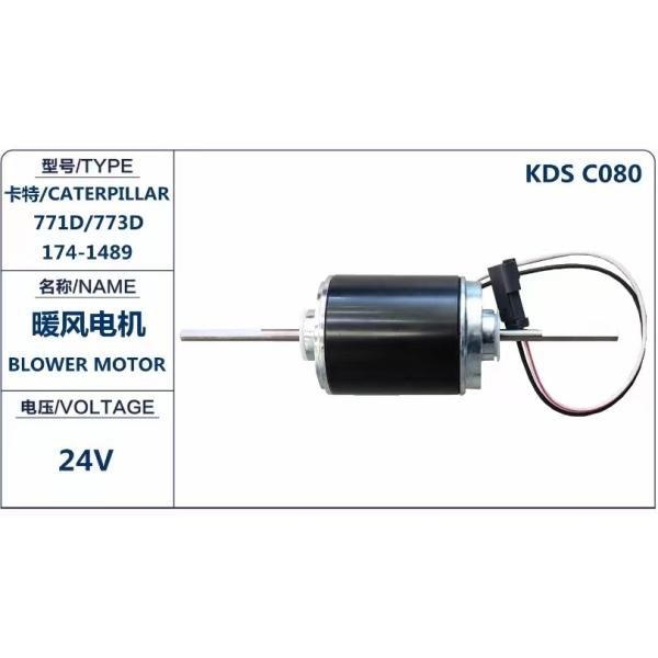 174-1489 Excavator Blower Motor For  771D 773D 773E 775D