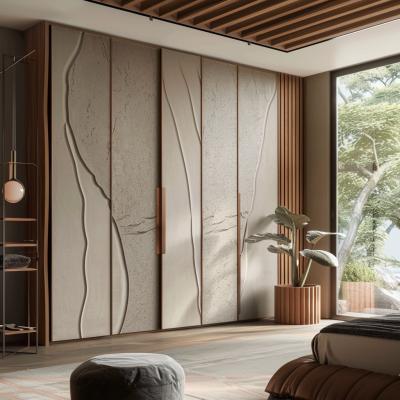 E1 Quadro de partículas Armário Armário de Design Moderno Construir Armário para Mobiliário Doméstico