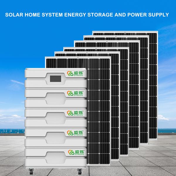 10KW 5kw Full Kit Power Solar Generator Off Grid Home Use Energy Storage System