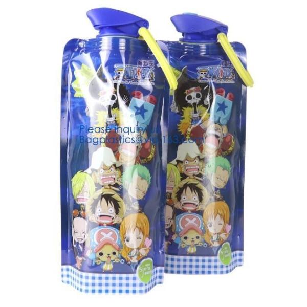 Биодеградабле жидкостная упаковывая таможня мешка доказательства утечки изготовленная на заказ сумка питьевой воды спорт сумки воды 1 галлона складная