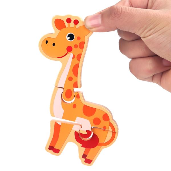 Wholesale Three-dimensional Buckle Scene Puzzle Oem Odm Kids Early Learning Enlightenment Dinosaur Cognition Scratching Board