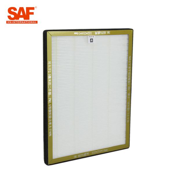Cardboard Frame Mini Pleat Hepa Filter , H11 Hepa Filter Air Conditioner Use